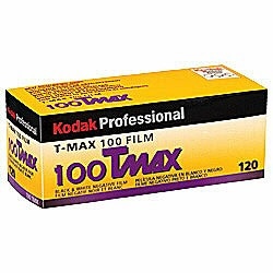 Kodak Kodak T-Max 100 120 5er Mhd 06-2022 Rouleau Format Du Milieu S/W B/W Noir Blanc 