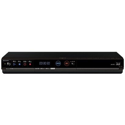 ブルーレイレコーダー HDD320GB AQUOS（アクオス）ブルーレイ BD-H30