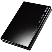 USB2.0接続 ポータブルハードディスクドライブ 320GB ピアノブラック 「カクうす」シリーズ HDPC-AU320KA
