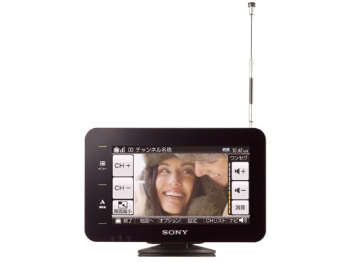 SONY パーソナルナビ　NV-U77V