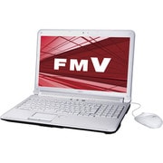 LIFEBOOK AH56/D シリーズ 15.6型ワイド液晶/HDD750GB/ブルーレイディスクドライブ アーバンホワイト ヨドバシカメラオリジナル FMVA56DWC