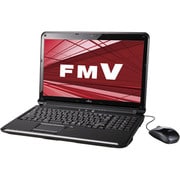 LIFEBOOK AH56/D シリーズ 15.6型ワイド液晶/HDD750GB/ブルーレイディスクドライブ シャイニーブラック ヨドバシカメラオリジナル FMVA56DBC