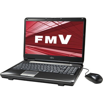 LIFEBOOK AH45/D シリーズ 15.6型ワイド液晶/HDD640GB/DVDスーパーマルチドライブ シャイニーブラック ヨドバシカメラオリジナル FMVA45DBC