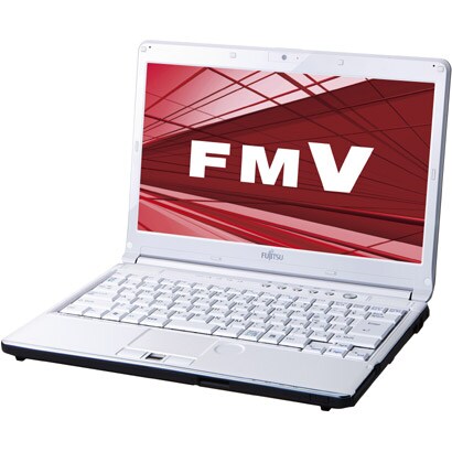 LIFEBOOK SH56/D シリーズ 13.3型ワイド液晶/HDD640GB/DVDスーパーマルチドライブ アーバンホワイト ヨドバシカメラオリジナル FMVS56DWC