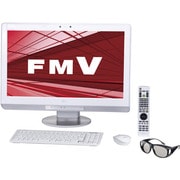 ESPRIMO FH98/DM シリーズ 23型ワイド液晶/HDD2TB/ブルーレイディスクドライブ FMVF98DMW
