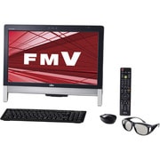 ESPRIMO FH58/DM シリーズ 20型ワイド液晶/HDD2TB/ブルーレイディスクドライブ FMVF58DMB