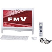 ESPRIMO FH58/DM シリーズ 20型ワイド液晶/HDD2TB/ブルーレイディスクドライブ FMVF58DMW