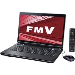 ヨドバシ.com - 富士通 FUJITSU LIFEBOOK NH77/DD 17.3型ワイド液晶/HDD750GB/ブルーレイディスクドライブ  ビターブラック FMVN77DD 通販【全品無料配達】