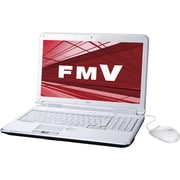 LIFEBOOK AH77/D シリーズ 15.6型ワイド液晶/HDD750GB/ブルーレイディスクドライブ プレシャスホワイト FMVA77DW
