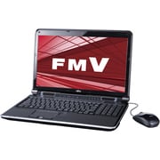 LIFEBOOK AH77/D シリーズ 15.6型ワイド液晶/HDD750GB/ブルーレイディスクドライブ ビターブラック FMVA77DB
