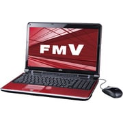 LIFEBOOK AH77/D シリーズ 15.6型ワイド液晶/HDD750GB/ブルーレイディスクドライブ プレミアムレッド FMVA77DR