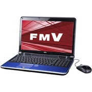 LIFEBOOK AH77/D シリーズ 15.6型ワイド液晶/HDD750GB/ブルーレイディスクドライブ アトランティックブルー FMVA77DL