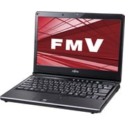 LIFEBOOK SH76/D 13.3型ワイド液晶/HDD640GB/DVDスーパーマルチドライブ グラファイトブラック FMVS76D