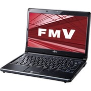 LIFEBOOK SH54/D シリーズ 13.3型ワイド液晶/HDD640GB/DVDスーパーマルチドライブ シャイニーブラック FMVS54DB
