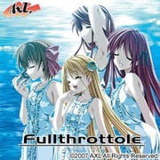Full throttle/AXLボーカルソング集 [オーディオCD]