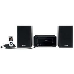 ヨドバシ.com - オンキヨー ONKYO CDチューナーアンプシステム iPod/iPhone/iPadドック付属 ブラック X-U1(B)  通販【全品無料配達】