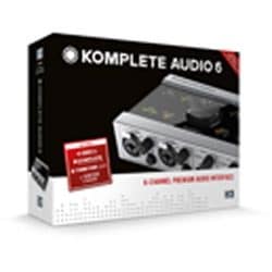 KOMPLETE AUDIO 6 オーディオインターフェイス 本体 Native Instruments (NI) KOMPLETE AUDIO 6 MK2 6CH オーディオ