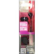 ESD-206K [Foma/Softbank外部接続ステレオイヤフォン]