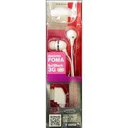 ESD-206W [Foma/Softbank外部接続ステレオイヤフォン]