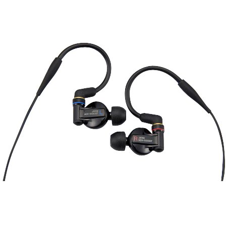 有線イヤホン カナル型 インナーイヤーモニター 3.5mmステレオミニプラグ MDR-EX800ST