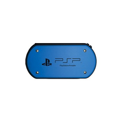 PSP用 アルミポーチ for PSP ブルー [PSP3000用]