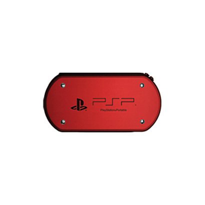 PSP用 アルミポーチ for PSP レッド [PSP3000用]