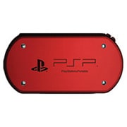 PSP用 アルミポーチ for PSP レッド [PSP3000用]