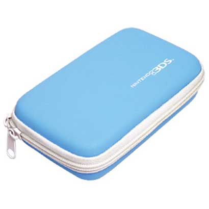 3DS-047 [3DS用 ハードポーチ for ニンテンドー3DS ライトブルー]
