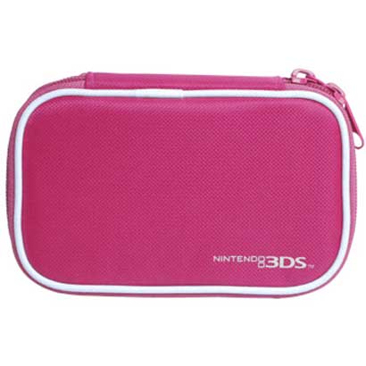 3DS-052 [3DS用 コンパクトポーチ for ニンテンドー3DS ピンク]