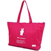 K2190 B2 [HAPI+TAS×miffy 折りたたみトートバッグ フーアーユーピンク]