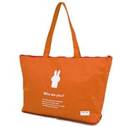 K2190 B3 [HAPI+TAS×miffy 折りたたみトートバッグ フーアーユーオレンジ]