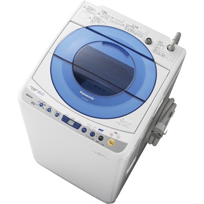 簡易乾燥機能付き洗濯機（6.0kg） ブルー NA-FS60H3-A