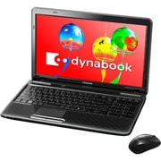 dynabook T351/46CB  15.6型ワイド液晶/HDD640GB/DVDスーパーマルチドライブ プレシャスブラック PT35146CSFB