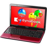 dynabook T351/34CR  15.6型ワイド液晶/HDD640GB/DVDスーパーマルチドライブ モデナレッド PT35134CSFR