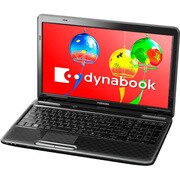 dynabook T351/34CB  15.6型ワイド液晶/HDD640GB/DVDスーパーマルチドライブ プレシャスブラック PT35134CSFB