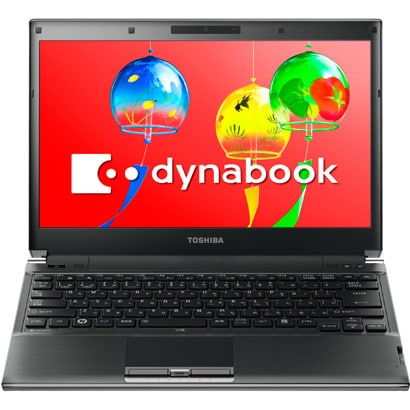dynabook R731/36CD  13.3型ワイド液晶/HDD640GB/DVDスーパーマルチドライブ ヨドバシカメラオリジナル PR73136CRFBD