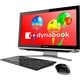dynabook Qosmio D711/T9CB 21.5型ワイド液晶/HDD2TB/ブルーレイディスクドライブ プレシャスブラック PD711T9CBFB