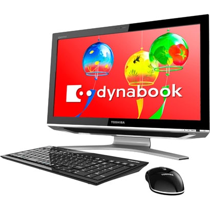 dynabook Qosmio D711/T9CB 21.5型ワイド液晶/HDD2TB/ブルーレイディスクドライブ プレシャスブラック PD711T9CBFB