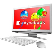 dynabook Qosmio D711/T7CW 21.5型ワイド液晶/HDD1TB/ブルーレイディスクドライブ リュクスホワイト PD711T7CBFW