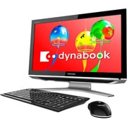 dynabook Qosmio D711/T7CB 21.5型ワイド液晶/HDD1TB/ブルーレイディスクドライブ プレシャスブラック PD711T7CBFB