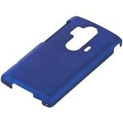 BSMPSH12C02NB [AQUOS PHONE SH-12C用ラバー塗装ケース ブルー]