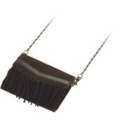 BSMP01FBR [スマートフォンポーチ ボヘミアンタイプ フリンジ ブラウン]