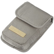 BSMP04SV [スマートフォンポーチ 「Oaksleaf」ONWARD×iBUFFALO シャイニータイプ シルバー]