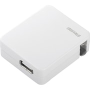 BSMPA01WH [平型USB充電器 1ポートタイプ ホワイト]