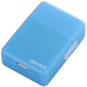 スマートフォン用緊急充電池 180mAh ブルー BSMPA02BL