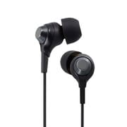 CLEF-R 密閉型インナーイヤーヘッドホン ブラック×ブラック TH-EC200BBK