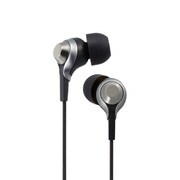 CLEF-R 密閉型インナーイヤーヘッドホン ブラック×ブルー TH-EC200BBL