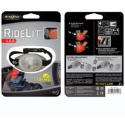 Ride Lit レッド RLT-07-10