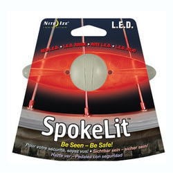 自転車ライト SpokeLit SKL-03-10 レッド