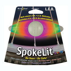 自転車ライト SpokeLit SKL-03-07 マルチカラー